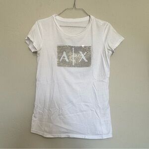Armani Exchange Cotton Slim Fit T-shirt (S)